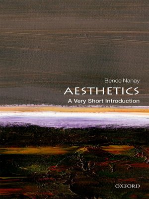 cover image of Aesthetics
